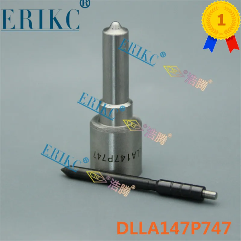 New Nozzle DLLA147P747 OEM 0934007470 Diesel Fuel injector Tip DLLA 147P747 Needle DLLA 147P 747 for 23670-27030, DCRI100570
New Nozzle DLLA147P747 OEM 0934007470 Diesel Fuel injector Tip DLLA 147P747 Needle DLLA 147P 747 for 23670-27030, DCRI100570