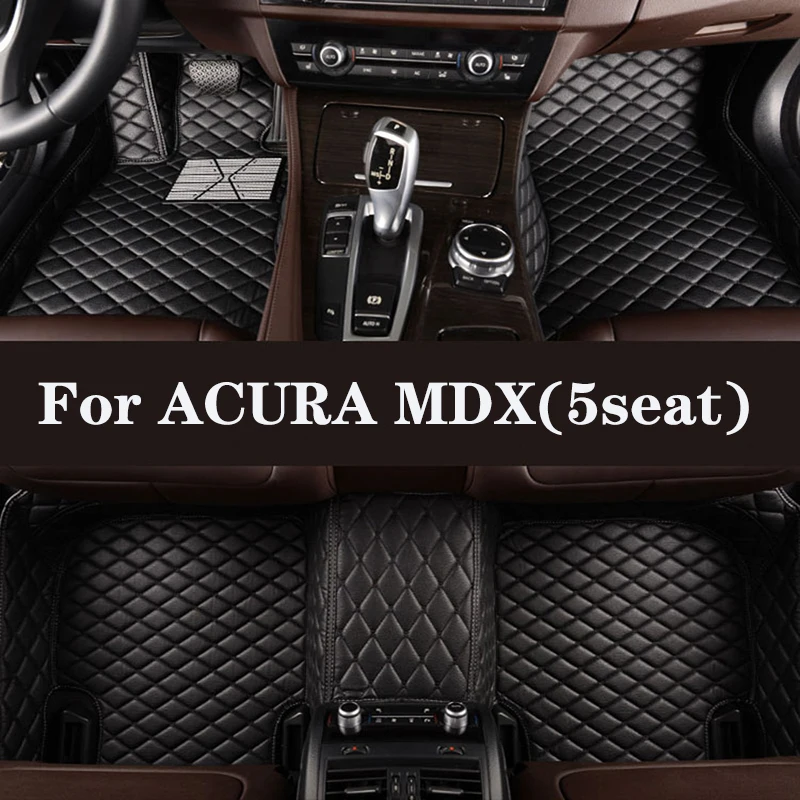 Кожаный Автомобильный напольный коврик для ACURA MDX (5 мест) 2007-2013 (модельный год), автозапчасти для интерьера автомобиля
Кожаный Автомобильный напольный коврик для ACURA MDX (5 мест) 2007-2013 (модельный год), автозапчасти для интерьера автомобиля