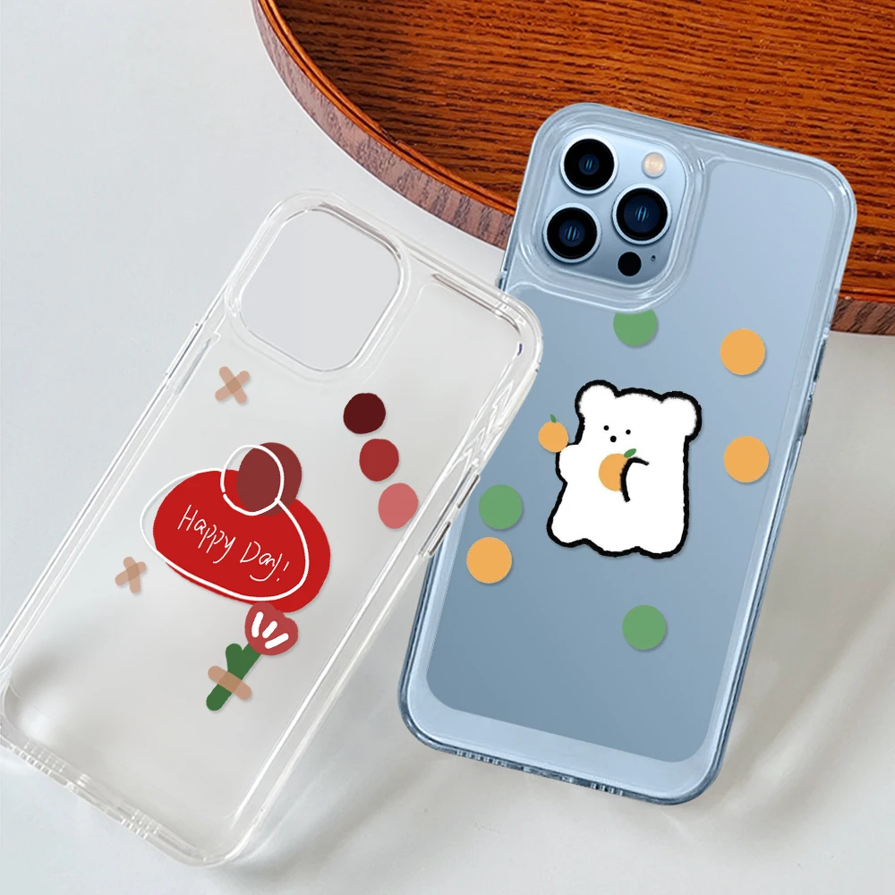 Clear Shell Phone Case for iPhone 14 13 12 11 Pro Max Mini XS XR X Protection Back Cover for iPhone14ProMax Cartoon Coque Fundas
Clear Shell Phone Case for iPhone 14 13 12 11 Pro Max Mini XS XR X Protection Back Cover for iPhone14ProMax Cartoon Coque Fundas