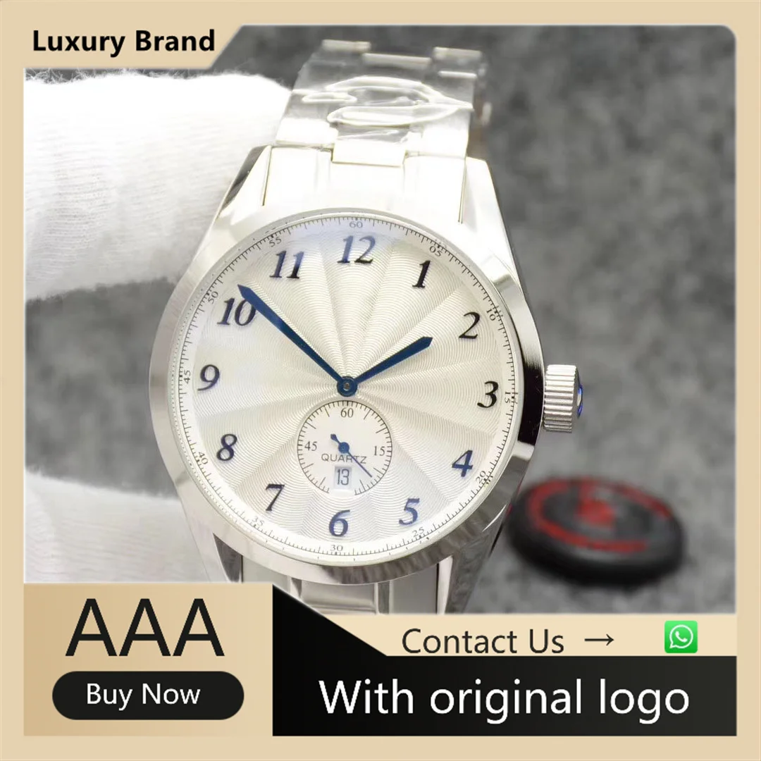 AIOSC Men's 904L Stainless Steel Waterproof Automatic quartz High Quality Waterproof aaa watch 44mm -tag 
AIOSC Men's 904L Stainless Steel Waterproof Automatic quartz High Quality Waterproof aaa watch 44mm -tag