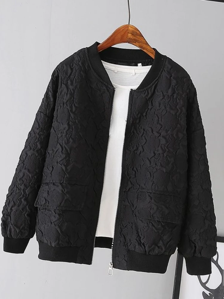 Jackets for Women 2023 Spring/Autumn New Solid Short Baseball Coats Korean Fashion Casual White Cardigan Zipper Tops Streetwear
Jackets for Women 2023 Spring/Autumn New Solid Short Baseball Coats Korean Fashion Casual White Cardigan Zipper Tops Streetwear