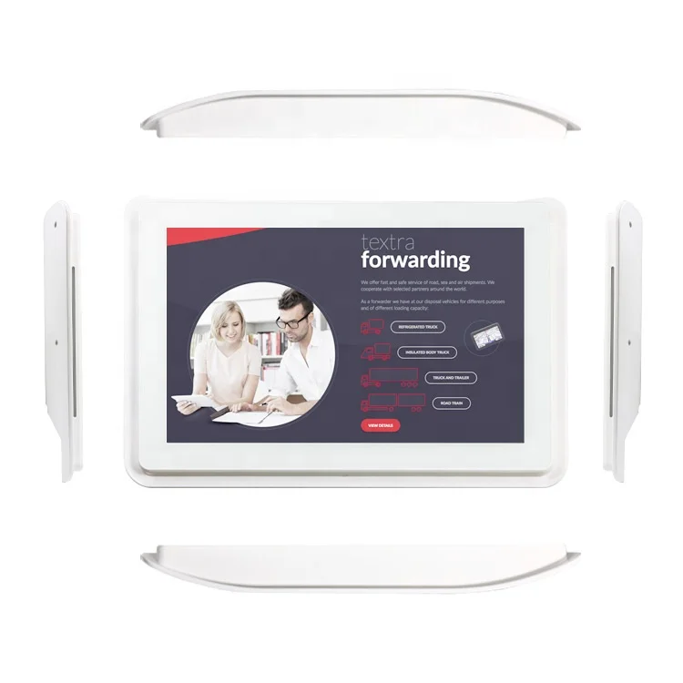 Big Screen Size 13.3 Inch Interactive AIO Android 10 POE Tablet with NFC and LED Light
Big Screen Size 13.3 Inch Interactive AIO Android 10 POE Tablet with NFC and LED Light