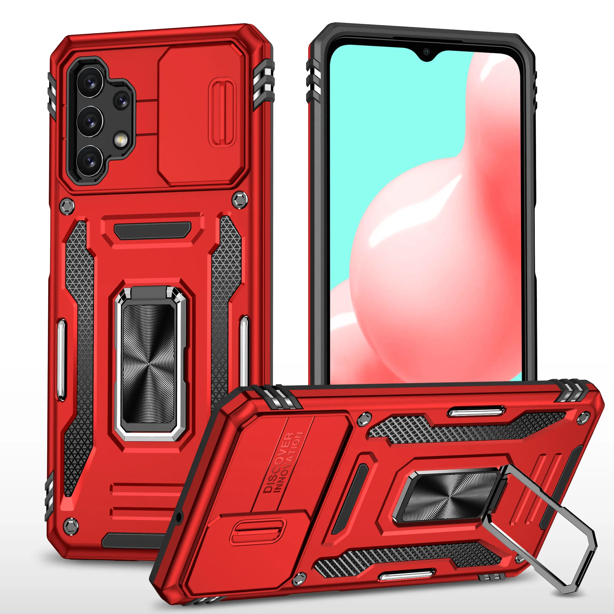 For Samsung galaxy A23 A32 A33 A42 M42 A52 A53 A73 A71 A72 A82 5G Case Magnetic Ring Slide Camera Lens Case Armor Back Cover
For Samsung galaxy A23 A32 A33 A42 M42 A52 A53 A73 A71 A72 A82 5G Case Magnetic Ring Slide Camera Lens Case Armor Back Cover