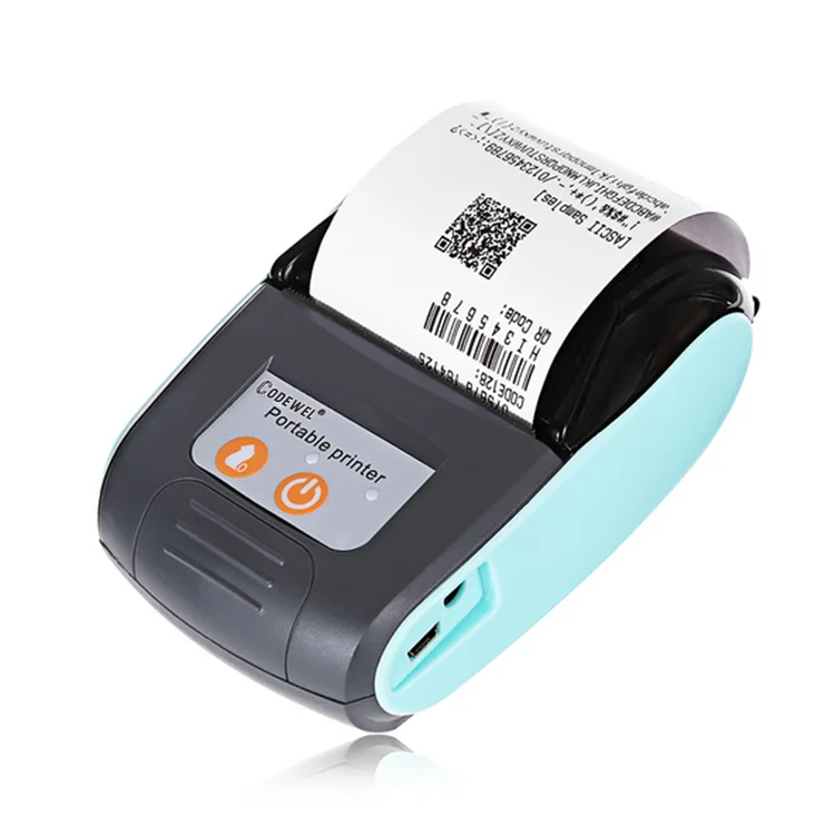 Mini Portable 58mm BT Thermal Printer Wireless Receipt USB BT Printer For Windows Android IOS POS Printer
Mini Portable 58mm BT Thermal Printer Wireless Receipt USB BT Printer For Windows Android IOS POS Printer