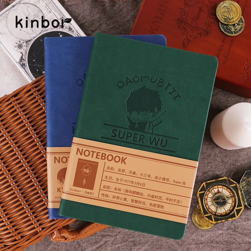 Kinbor A5 PU Notebook Grid and Blank Page 2022 Agenda Plan Book Leather Journal Handbook for Student
Kinbor A5 PU Notebook Grid and Blank Page 2022 Agenda Plan Book Leather Journal Handbook for Student