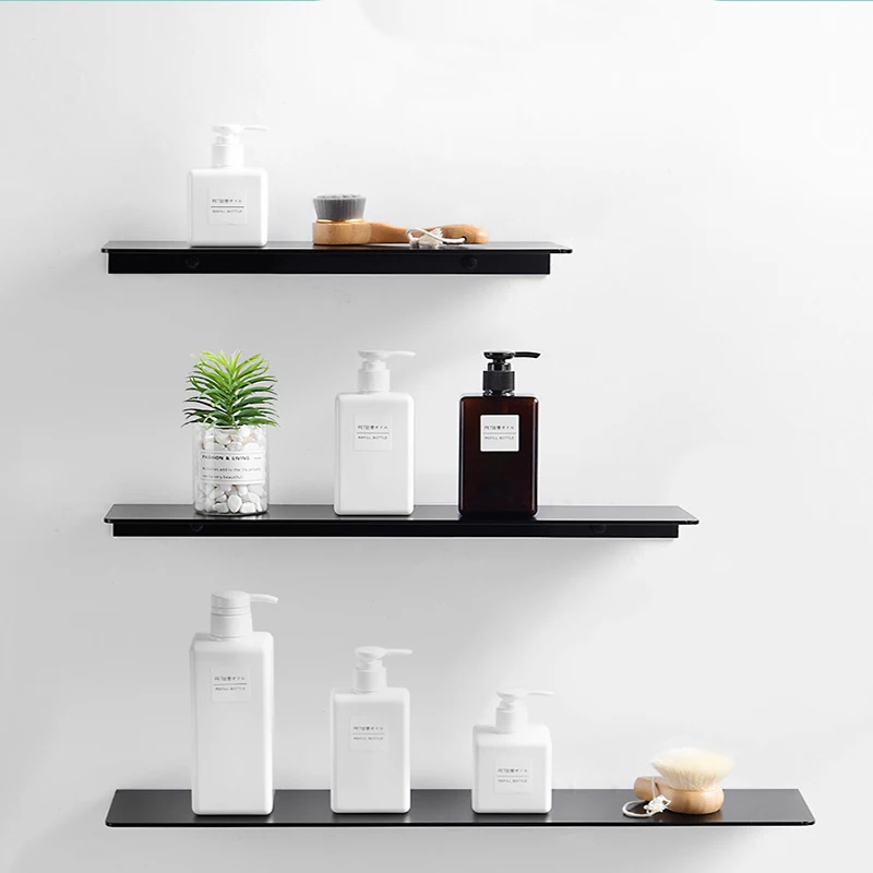 1Pcs Metal Wall Shelf Organizer Black White Bathroom Bedroom Living Room Storage Rack Wall Hanging Mounted Organizers
1Pcs Metal Wall Shelf Organizer Black White Bathroom Bedroom Living Room Storage Rack Wall Hanging Mounted Organizers