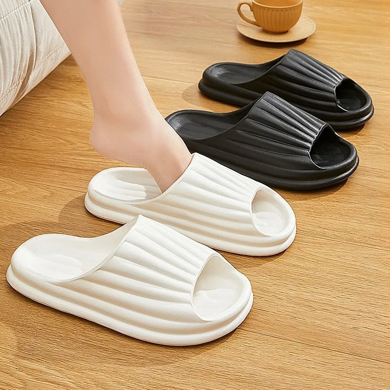 Women Men Home Bathroom Slippers Women's Indoor Non-Slip Flat Bottom Slippers 2023 Summer Slides Outdoor Beach Shoes Unisex
Women Men Home Bathroom Slippers Women's Indoor Non-Slip Flat Bottom Slippers 2023 Summer Slides Outdoor Beach Shoes Unisex