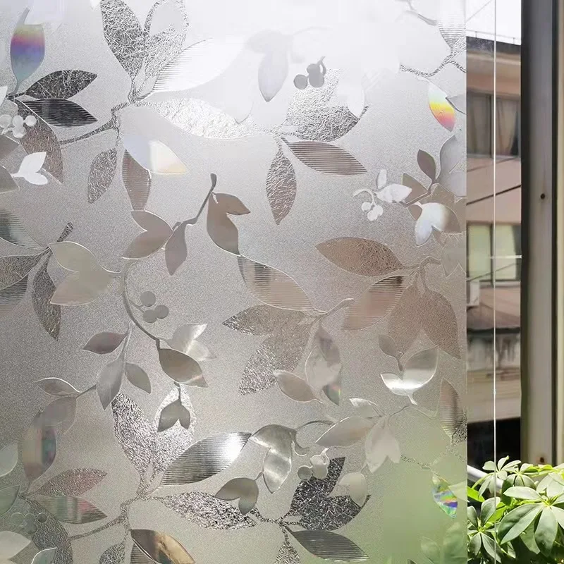 3D Rainbow Window Privacy Film Stained Glass Static Cling Adhesive Film Vinyl for Glass Heat Insulation Opaque Window Stickers
3D Rainbow Window Privacy Film Stained Glass Static Cling Adhesive Film Vinyl for Glass Heat Insulation Opaque Window Stickers