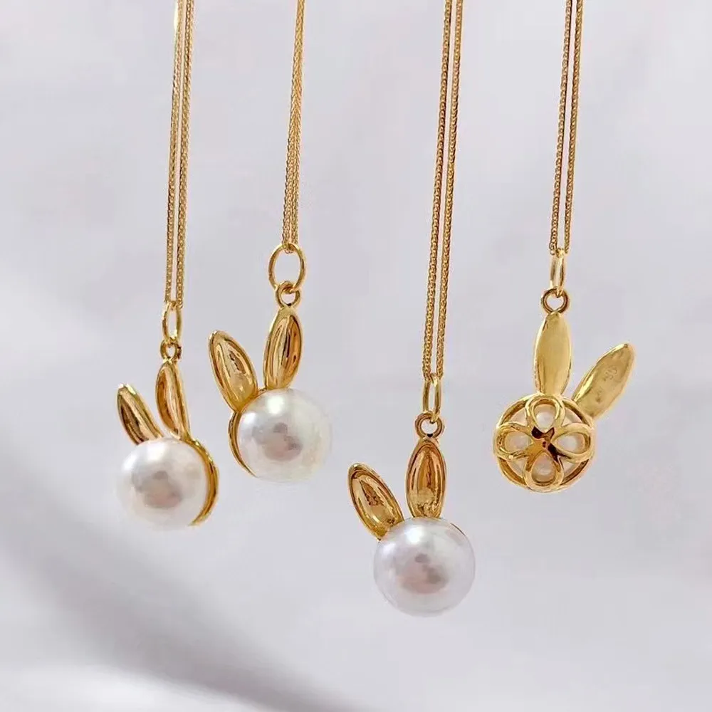 Classic Pearl Pendant Accessory Mountings 18K Gold-Plating Pendant Settings Jewelry Findings Parts Fittings Connection Bead Caps
Classic Pearl Pendant Accessory Mountings 18K Gold-Plating Pendant Settings Jewelry Findings Parts Fittings Connection Bead Caps