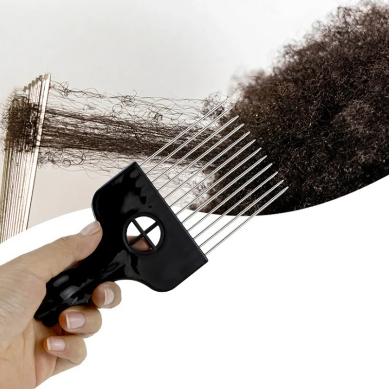 1 Piece Wide Teeth Brush Pick Comb Fork Hairbrush Insert Hair Pick Comb Plastic Gear Comb For Curly Afro Hair Styling Tools
1 Piece Wide Teeth Brush Pick Comb Fork Hairbrush Insert Hair Pick Comb Plastic Gear Comb For Curly Afro Hair Styling Tools