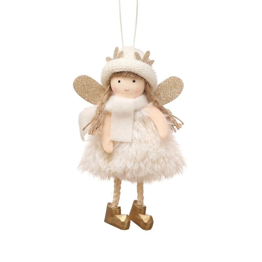 Christmas Decoration Angel Girl Doll Merry Christma Decor Gifts Top Hat Xmas Tree Hanging Pendants Christmas Angel Girl
Christmas Decoration Angel Girl Doll Merry Christma Decor Gifts Top Hat Xmas Tree Hanging Pendants Christmas Angel Girl
