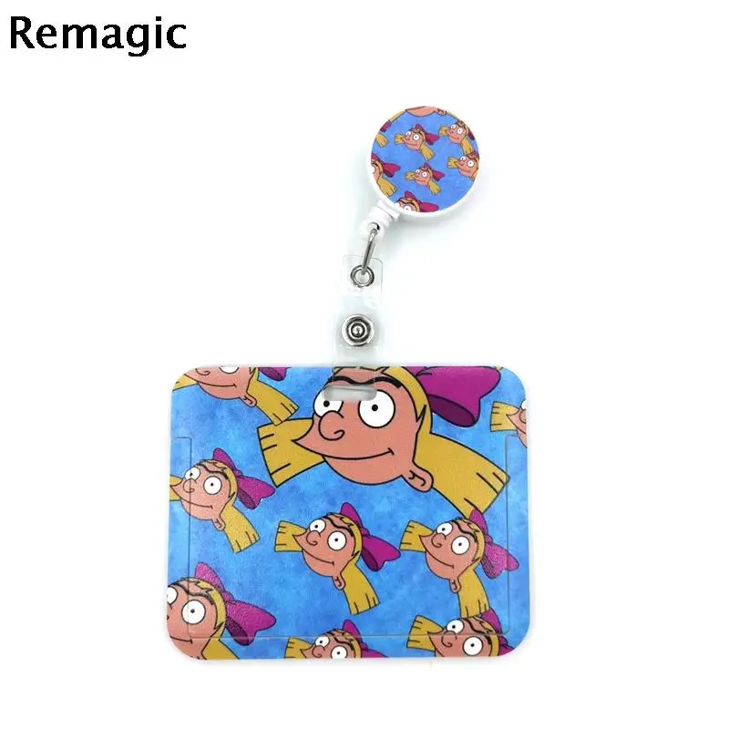 Anime Characters Girl Cute Card Cover Clip Lanyard Retractable Student Nurse Badge Reel Clip Cartoon ID Card Holder accessories
Anime Characters Girl Cute Card Cover Clip Lanyard Retractable Student Nurse Badge Reel Clip Cartoon ID Card Holder accessories