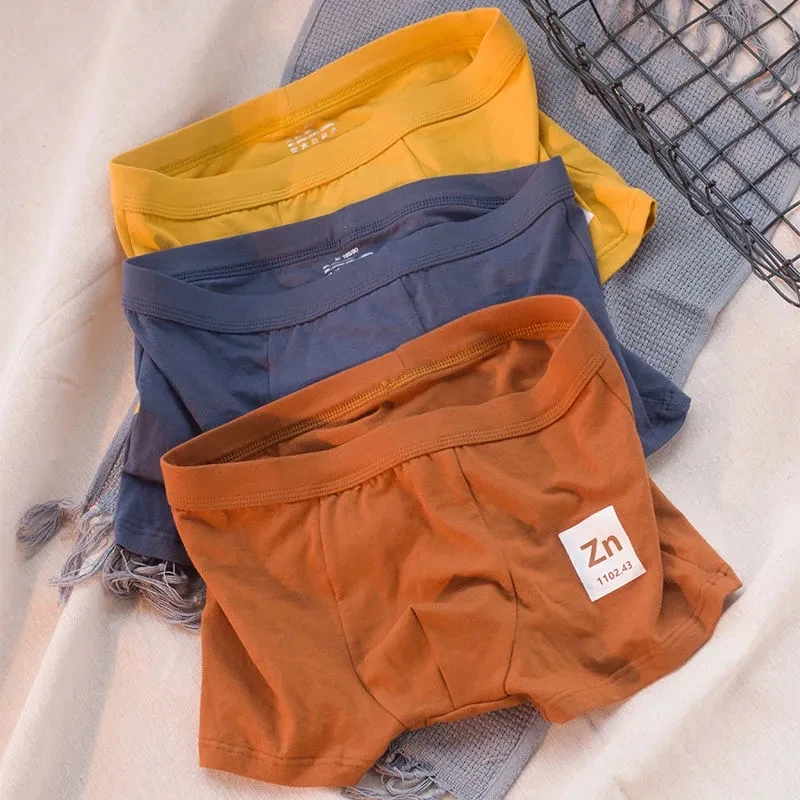 2023 Fashion Men Breathable Soft Simple Boys Underpants Underwear With Flat Bottom Boyfriend Cotton Modal Solid Alphabet
2023 Fashion Men Breathable Soft Simple Boys Underpants Underwear With Flat Bottom Boyfriend Cotton Modal Solid Alphabet
