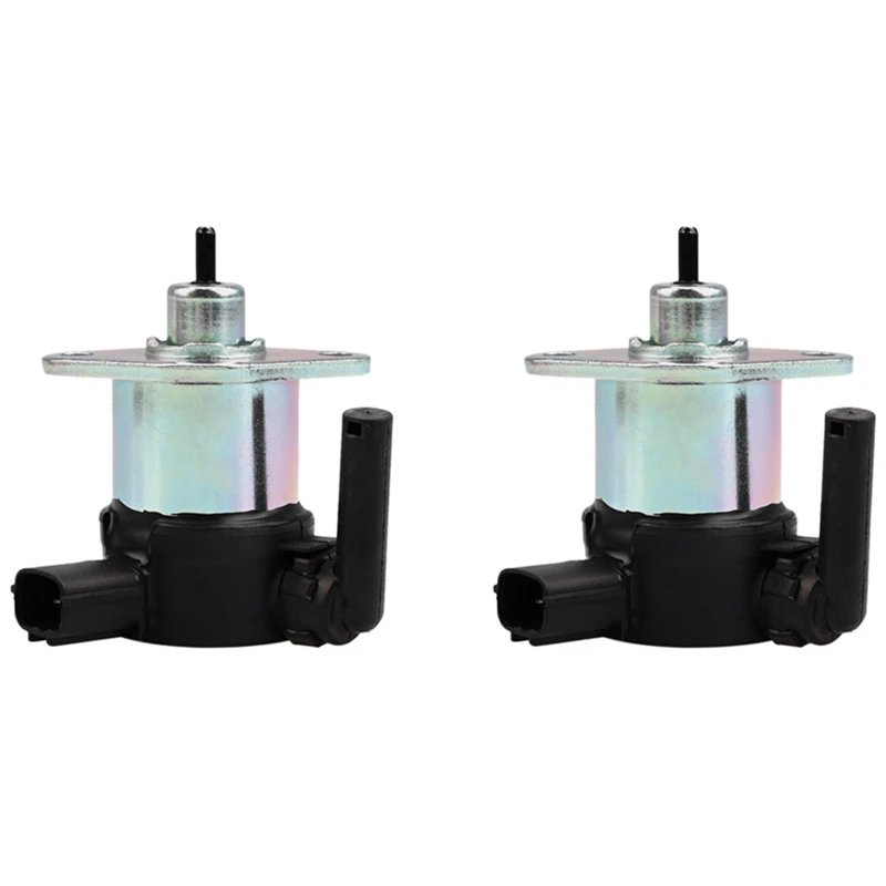 2X 1C01060017 Fuel Shut Off Solenoid For Kubota Engine V3300/V3600/V2203/V1505 1C01060015
2X 1C01060017 Fuel Shut Off Solenoid For Kubota Engine V3300/V3600/V2203/V1505 1C01060015
