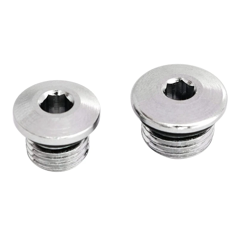 First Stage 7/16 Inch Scuba Diving Regulator High Pressure Port Plug And 3/8 Inch Low Pressure Port Plug
First Stage 7/16 Inch Scuba Diving Regulator High Pressure Port Plug And 3/8 Inch Low Pressure Port Plug