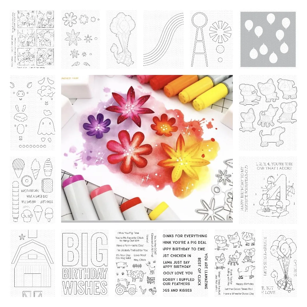Giraffe Flower Figure Metal Cutting Dies and Silicone Stamps Stencil DIY Scrapbooking Paper Handmade Album Stamp Die Sheets
Giraffe Flower Figure Metal Cutting Dies and Silicone Stamps Stencil DIY Scrapbooking Paper Handmade Album Stamp Die Sheets