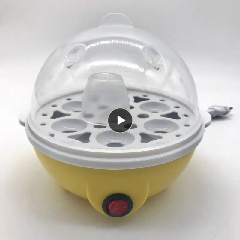 Dormitory Chick Egg Steamer Breakfast Machine Kitchen Appliances Egg Cooker Anti-dry Burn can be Automatic Power Off Egg Tools 
Dormitory Chick Egg Steamer Breakfast Machine Kitchen Appliances Egg Cooker Anti-dry Burn can be Automatic Power Off Egg Tools