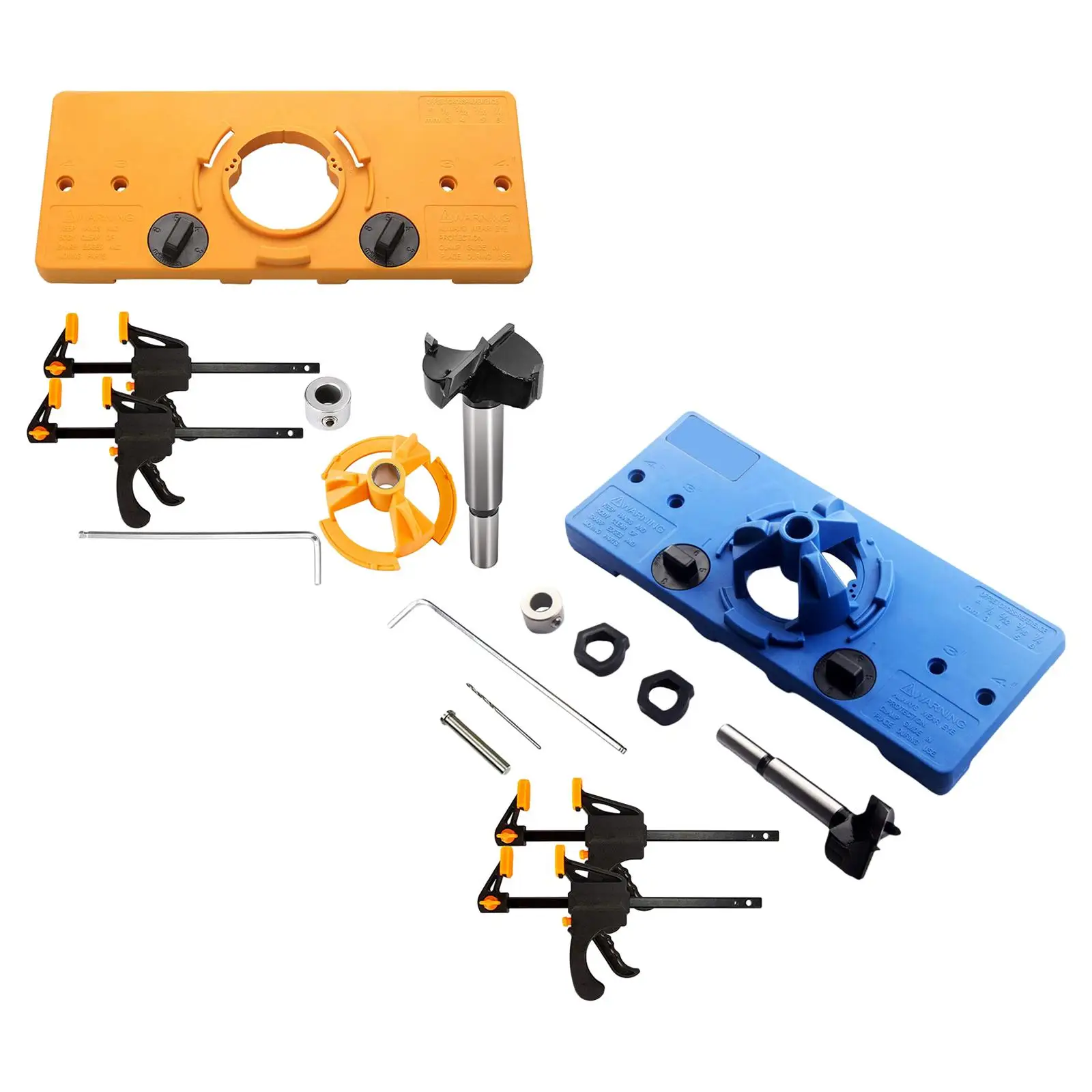 35mm Hinge Boring Jig Hinge Hole Open Hole Positioner for Cabinet Household Drawer
35mm Hinge Boring Jig Hinge Hole Open Hole Positioner for Cabinet Household Drawer