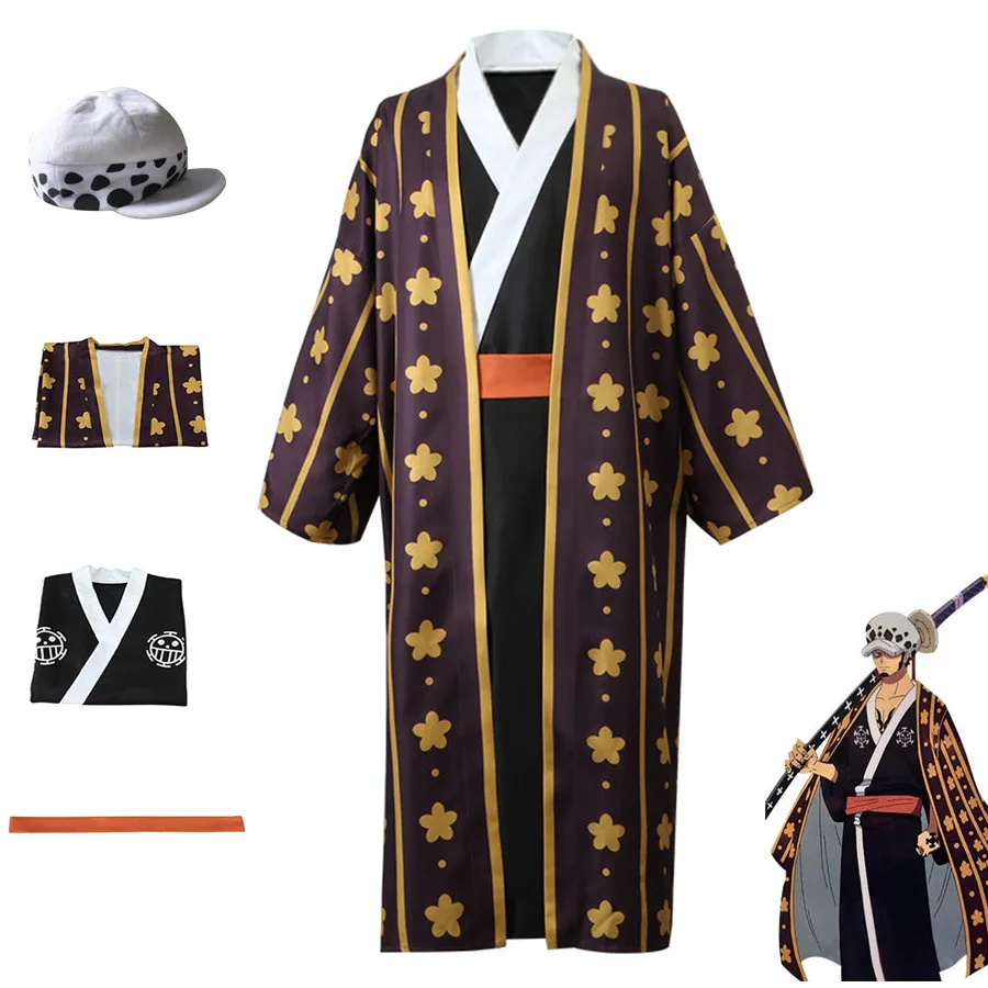 Аниме Trafalgar D. Водное правое искусственное вишневое цветение оплата японское кимоно халат для взрослых мужчин женщин костюм на Хэллоуин
Аниме Trafalgar D. Водное правое искусственное вишневое цветение оплата японское кимоно халат для взрослых мужчин женщин костюм на Хэллоуин