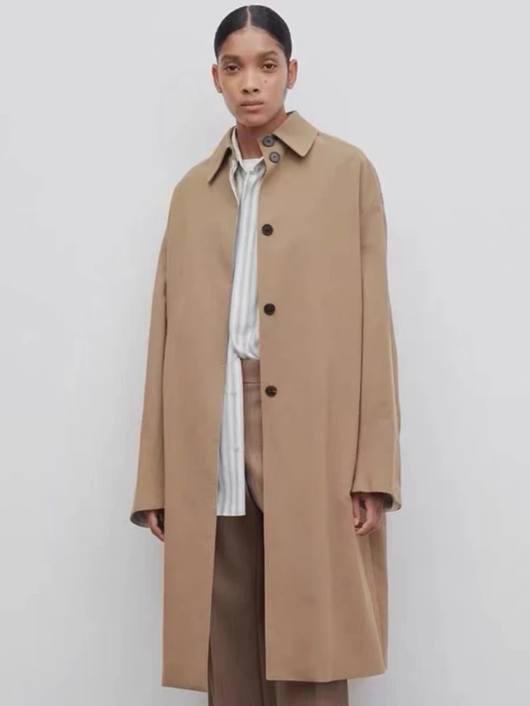 T0*Men and Women's Mid-Length Trench Coat, Loose Jacket, Casual Trench Coat, Spring Models, Fall Models, New, Fashion, 2022
T0*Men and Women's Mid-Length Trench Coat, Loose Jacket, Casual Trench Coat, Spring Models, Fall Models, New, Fashion, 2022