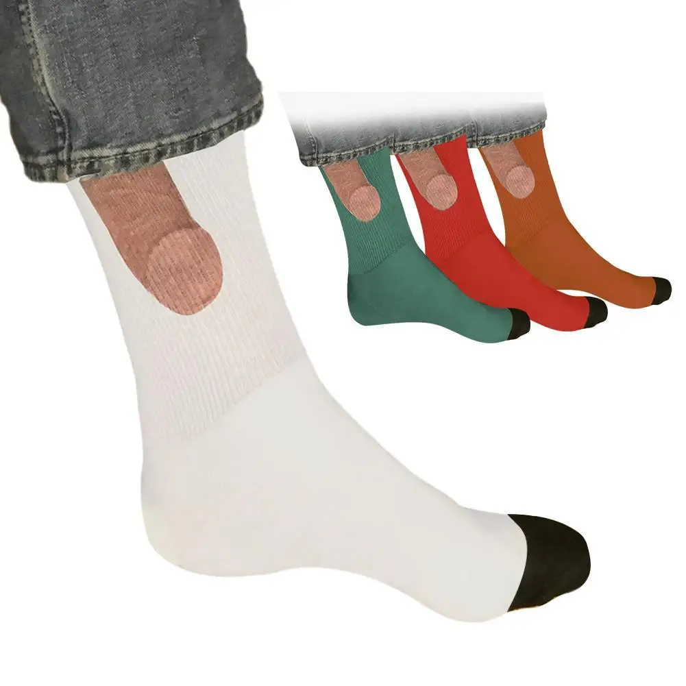 1 Pair Personality Printed Autumn Winter Funny Socks Humor Creative Hop Happy Printed Sock Hip Spoof Socks Middle Tube Socks
1 Pair Personality Printed Autumn Winter Funny Socks Humor Creative Hop Happy Printed Sock Hip Spoof Socks Middle Tube Socks