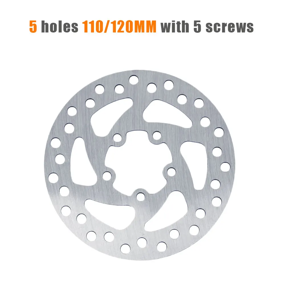 New 110mm 120mm Brake Disc Rear Wheel Xiaomi Mijia Electric Scooter M365 With Hole Disc 5 Holes Disc Brake for Electric Scooter
New 110mm 120mm Brake Disc Rear Wheel Xiaomi Mijia Electric Scooter M365 With Hole Disc 5 Holes Disc Brake for Electric Scooter