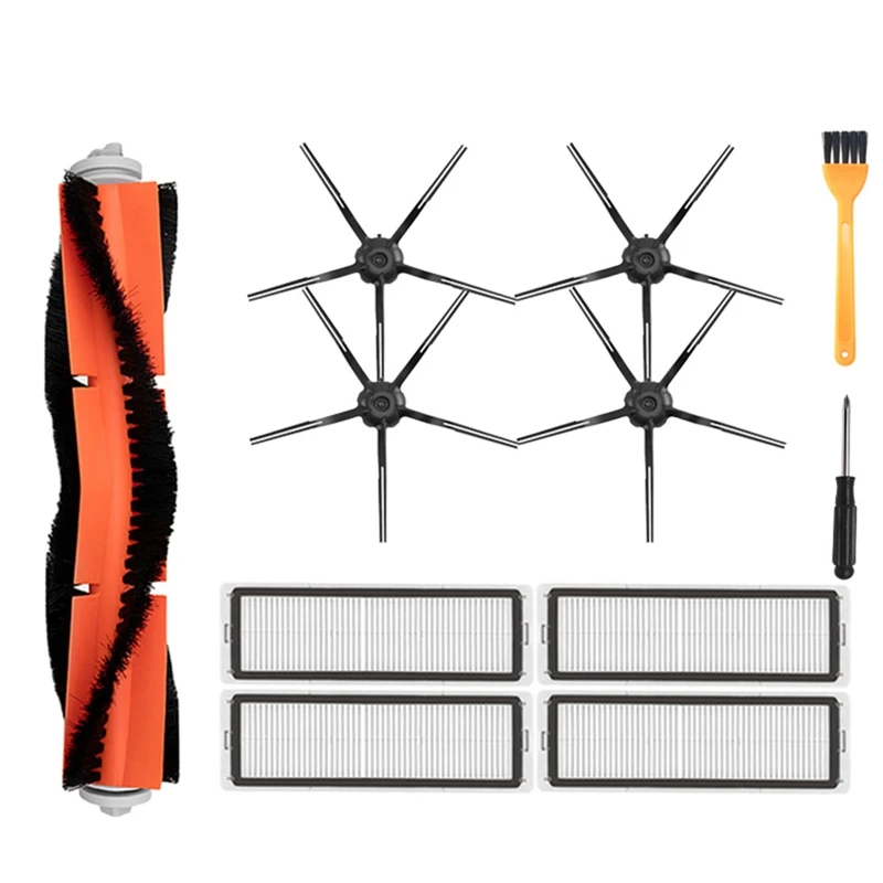 Сменные детали для робота-пылесоса Xiaomi Mijia 1 1S Roborock S5 Max S50
Сменные детали для робота-пылесоса Xiaomi Mijia 1 1S Roborock S5 Max S50