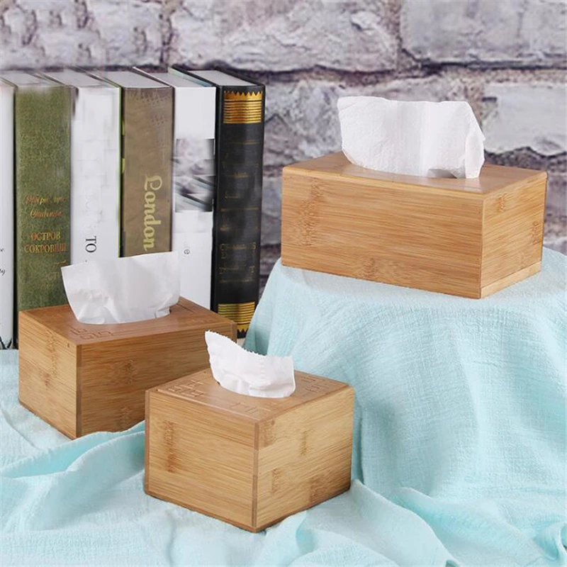 Fashion Style Bamboo Square Tissue Box Creative Seat Type Roll Storage Paper Box Tissue Canister Eco-Friendly Wood Table Decor
Fashion Style Bamboo Square Tissue Box Creative Seat Type Roll Storage Paper Box Tissue Canister Eco-Friendly Wood Table Decor