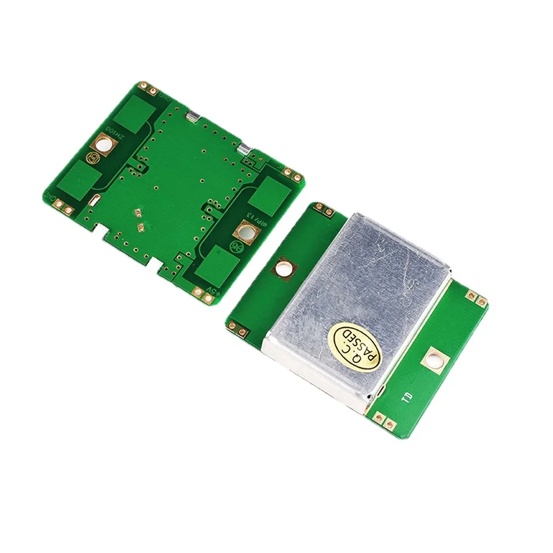 Radar Detector Probe Sensor Module Microwave Doppler Wireless X Band 10.525GHz (Hb100)
Radar Detector Probe Sensor Module Microwave Doppler Wireless X Band 10.525GHz (Hb100)