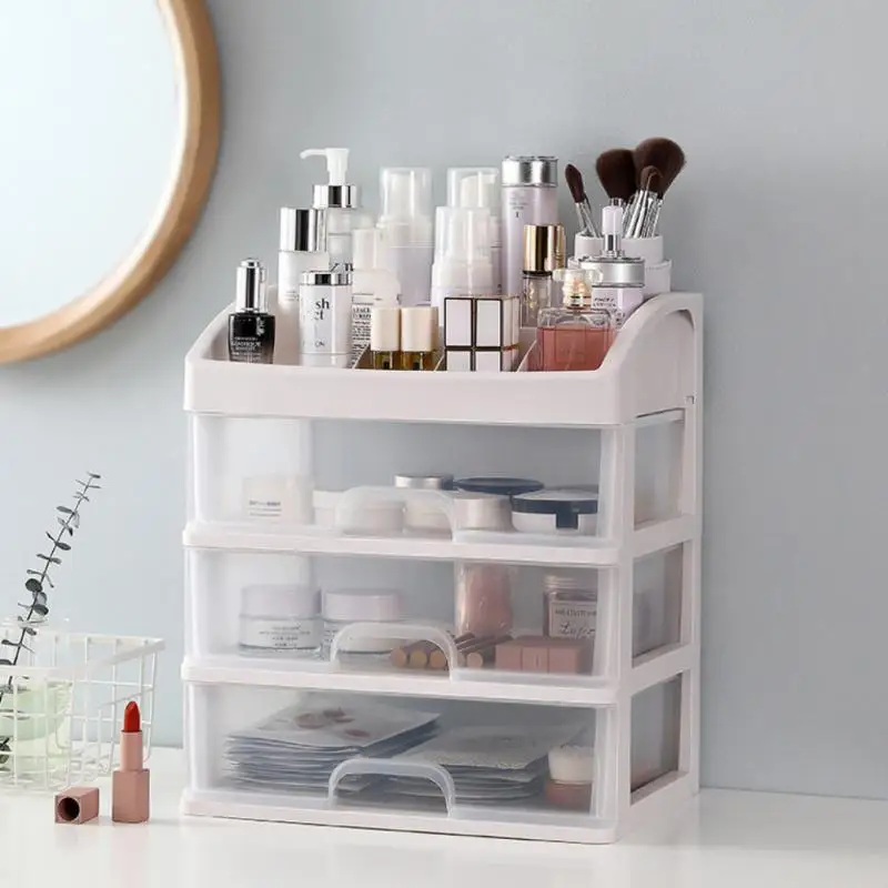 Dressing Table Transparent Cosmetic Storage Box Drawer Type Multi-layer Desktop Storage Shelf Lipstick Surface Flap Storage Rack
Dressing Table Transparent Cosmetic Storage Box Drawer Type Multi-layer Desktop Storage Shelf Lipstick Surface Flap Storage Rack