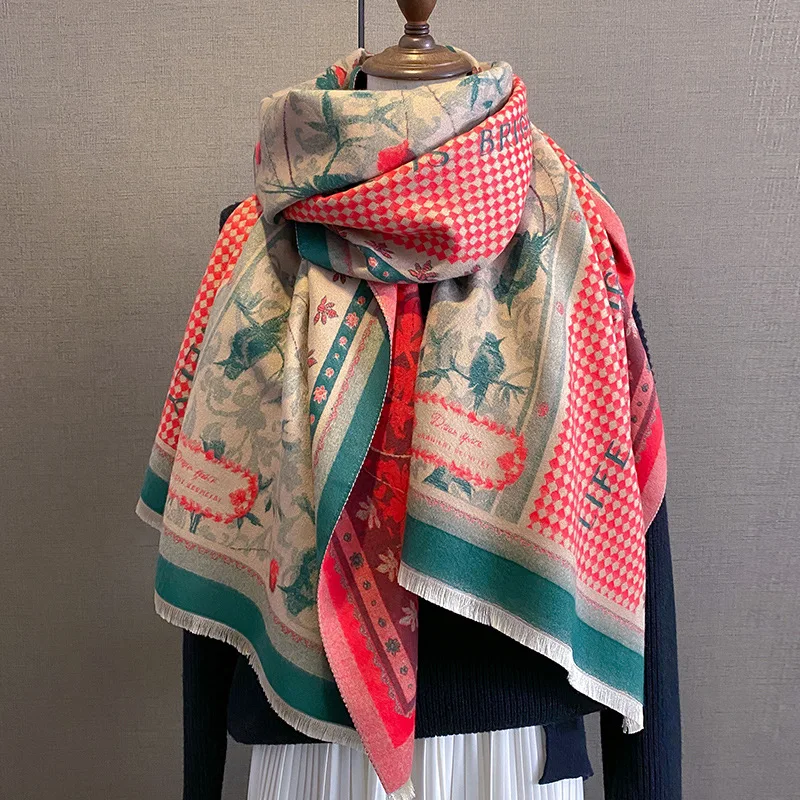 Роскошная брендовая большая Бандана с бахромой, женское теплое одеяло, шали, новый стиль, толстые шарфы 190x65 см, зимний кашемировый шарф, шарф
Роскошная брендовая большая Бандана с бахромой, женское теплое одеяло, шали, новый стиль, толстые шарфы 190x65 см, зимний кашемировый шарф, шарф