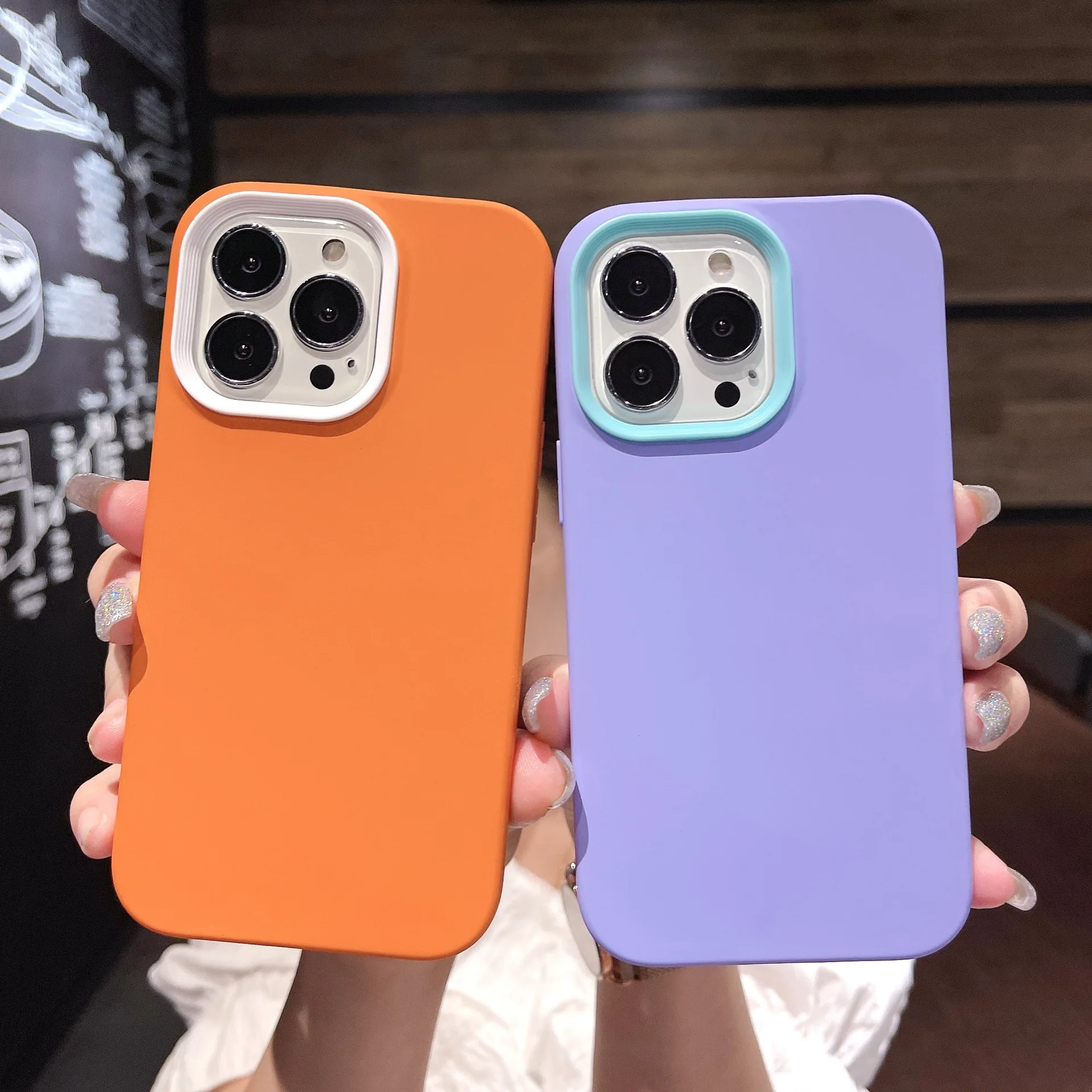 Liquid Silicone Contrast Color Phone Case for IPhone13 3-in-1 Phone Case for Apple 12/Pro/max 11 Protective Sleeve
Liquid Silicone Contrast Color Phone Case for IPhone13 3-in-1 Phone Case for Apple 12/Pro/max 11 Protective Sleeve