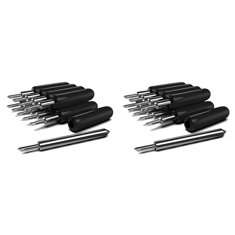 Big Deal 40Pcs Cutting Blades For Cricut Explore Air/Air 2/Maker Expression Fine Point Blades Consist For Cricut Cutting Machine
Big Deal 40Pcs Cutting Blades For Cricut Explore Air/Air 2/Maker Expression Fine Point Blades Consist For Cricut Cutting Machine