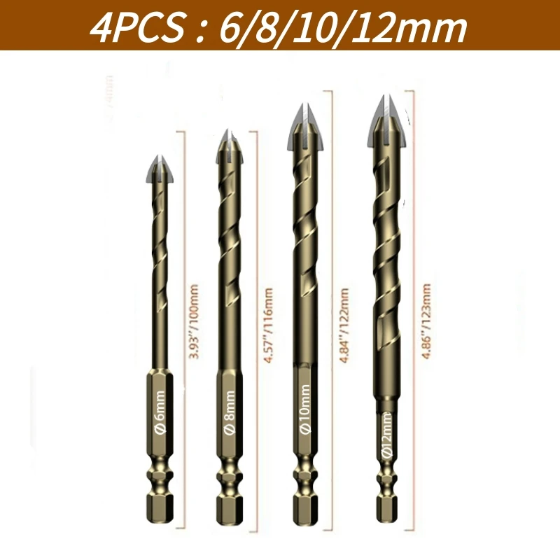 Набор шестигранных сверл 3-12 мм
Набор шестигранных сверл 3-12 мм