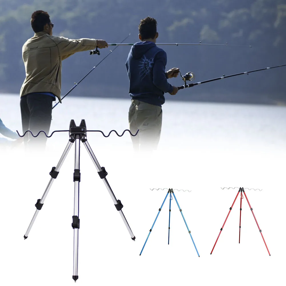 Retractable Fishing Bracket Tripod Aluminum Foldable Fishing Rod Pole Holder For Telescopic Fishing Hand-held Rods Sporting Good
Retractable Fishing Bracket Tripod Aluminum Foldable Fishing Rod Pole Holder For Telescopic Fishing Hand-held Rods Sporting Good