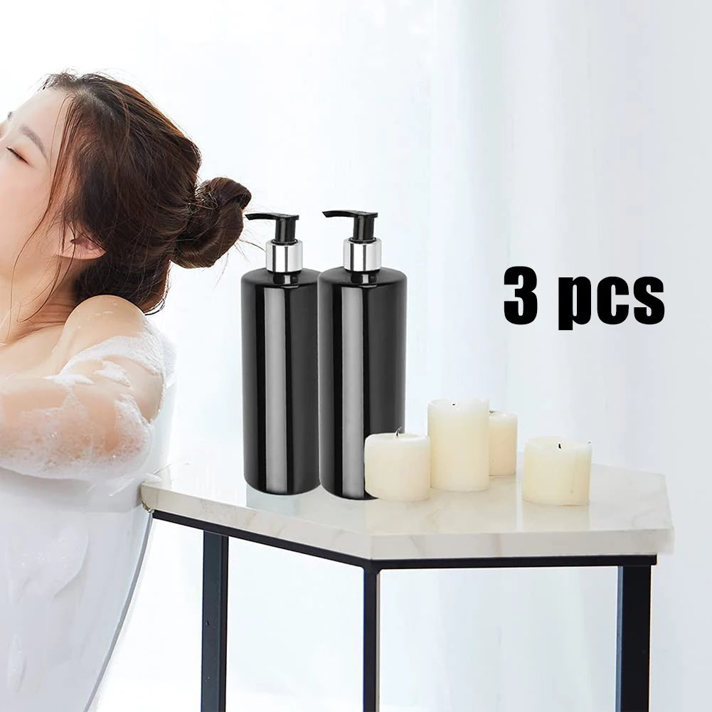 Soap Pump Dispenser Bathroom Shampoo Kitchen Dish Soap Plastics Pump Bottle Refill Shower Gel Hand Liquid Storage Container
Soap Pump Dispenser Bathroom Shampoo Kitchen Dish Soap Plastics Pump Bottle Refill Shower Gel Hand Liquid Storage Container