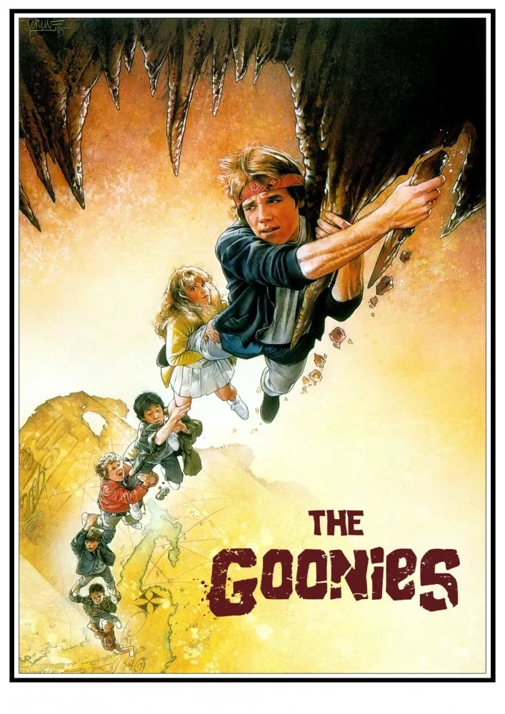 Плакат "Гоonies" на холсте
Плакат "Гоonies" на холсте