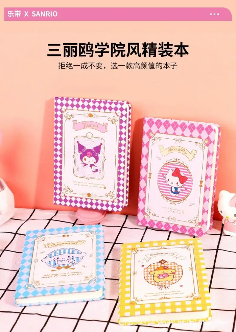 Sanrios Kuromi Cinnamoroll Pompom Purins Hellokittys Anime Cute Cartoon Notebook Hand Account Creative Notepad Portable Diary
Sanrios Kuromi Cinnamoroll Pompom Purins Hellokittys Anime Cute Cartoon Notebook Hand Account Creative Notepad Portable Diary
