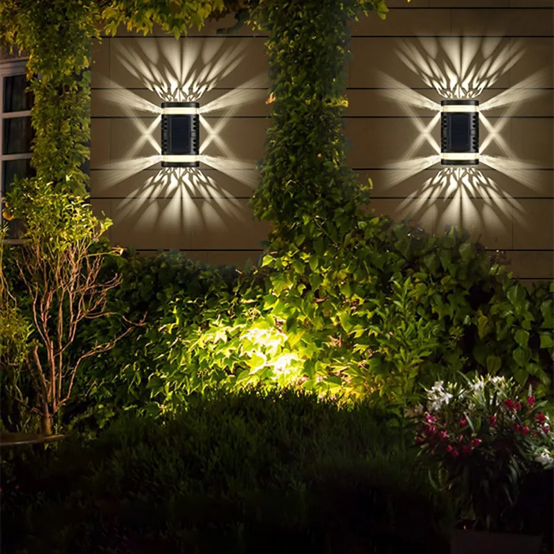 LED Balcony Lightings IP65 Courtyard Waterproof Wall Lamps Solar Power Garden Decoration Outdoor Luminous Street Lights 1/4/8Pcs
LED Balcony Lightings IP65 Courtyard Waterproof Wall Lamps Solar Power Garden Decoration Outdoor Luminous Street Lights 1/4/8Pcs
