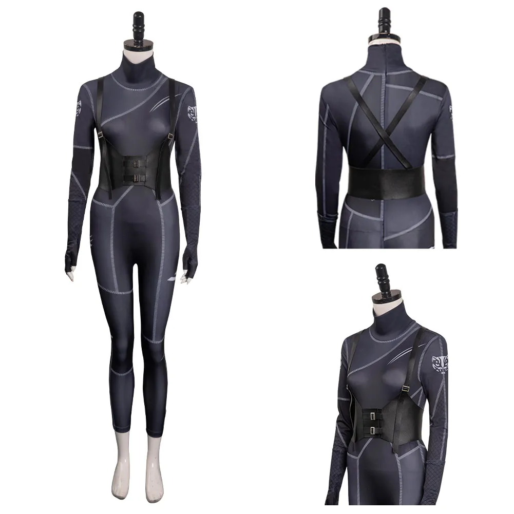 Movie Wednesday Addams Cosplay Costume Female Cosplays Jumpsuit Outfits Women Costumes Halloween Carnival Party Disguise Suit
Movie Wednesday Addams Cosplay Costume Female Cosplays Jumpsuit Outfits Women Costumes Halloween Carnival Party Disguise Suit
