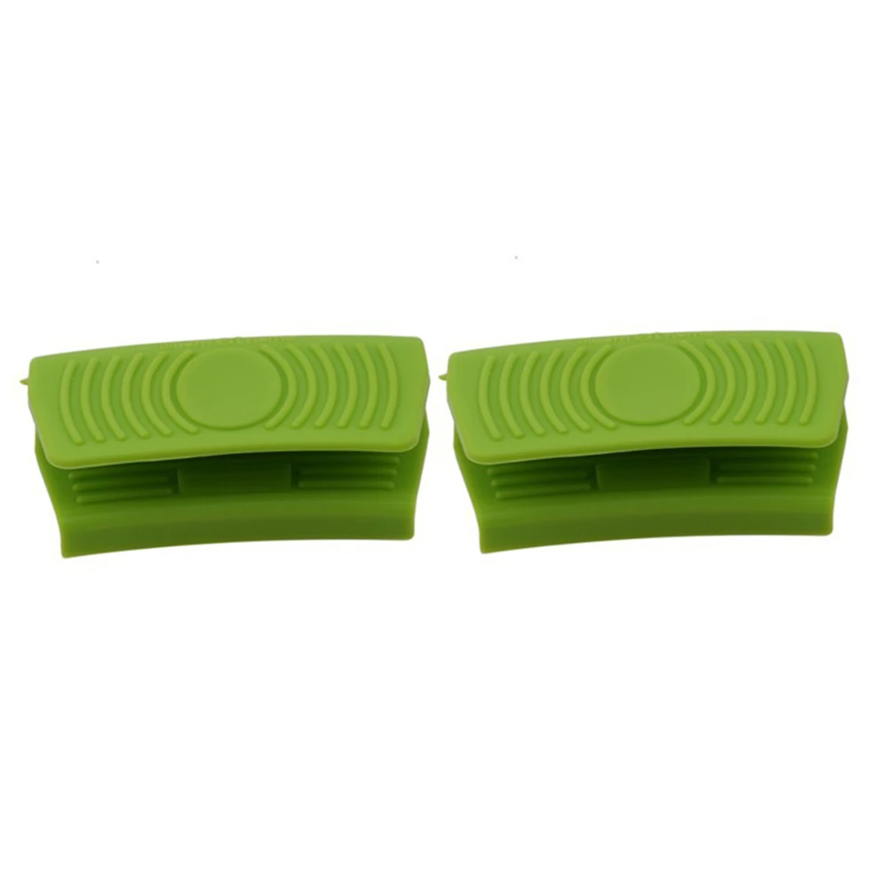 Silicone Pot Holder Heat Resistant Cover Antiskid Lid Holding Knob Pot Handle Grip Cookware Protective Cover Kitchen Accessories
Silicone Pot Holder Heat Resistant Cover Antiskid Lid Holding Knob Pot Handle Grip Cookware Protective Cover Kitchen Accessories