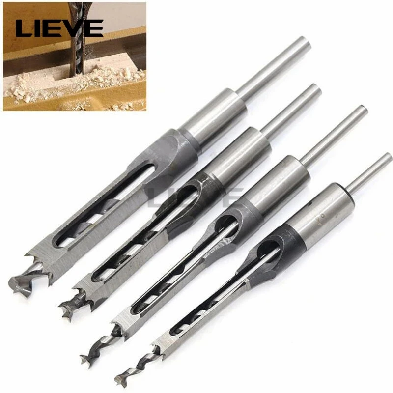 4pcs Woodworking Square Hole Drill Bits High Speed Steel Wood Mortise Chisel Bit Kit for Woodworking woodworking woodworking
4pcs Woodworking Square Hole Drill Bits High Speed Steel Wood Mortise Chisel Bit Kit for Woodworking woodworking woodworking