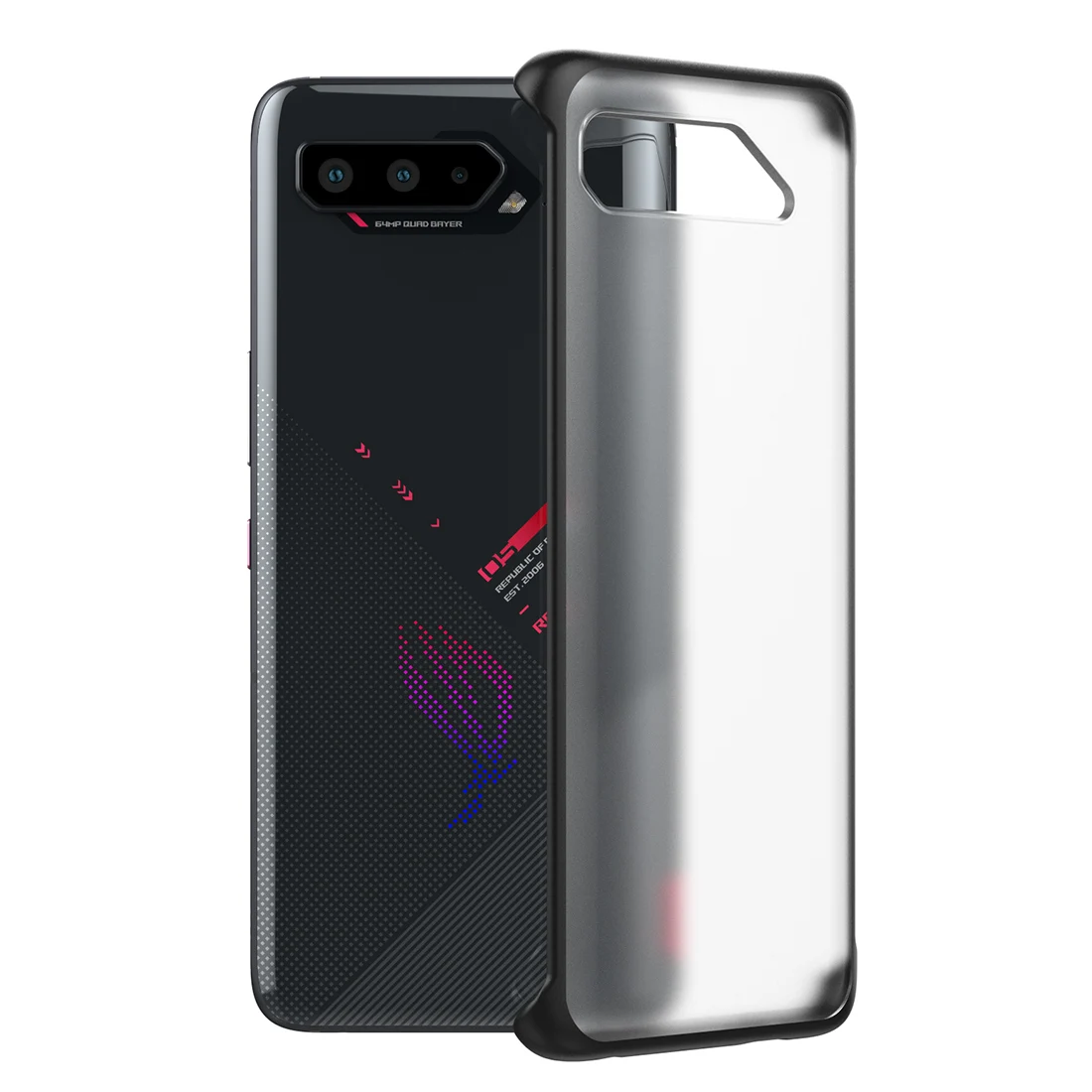 Ultra Thin PC Clear Frosted backboard TPU frame Phone Case for ASUS ROG 5 Game Phones Scratch-proof Cover For Asus ROG Phone 6
Ultra Thin PC Clear Frosted backboard TPU frame Phone Case for ASUS ROG 5 Game Phones Scratch-proof Cover For Asus ROG Phone 6