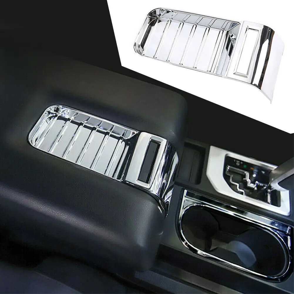 Chrome Accessories Armrest Storage Box Cover Trim 1pcs For Toyota Tundra 14-21
Chrome Accessories Armrest Storage Box Cover Trim 1pcs For Toyota Tundra 14-21