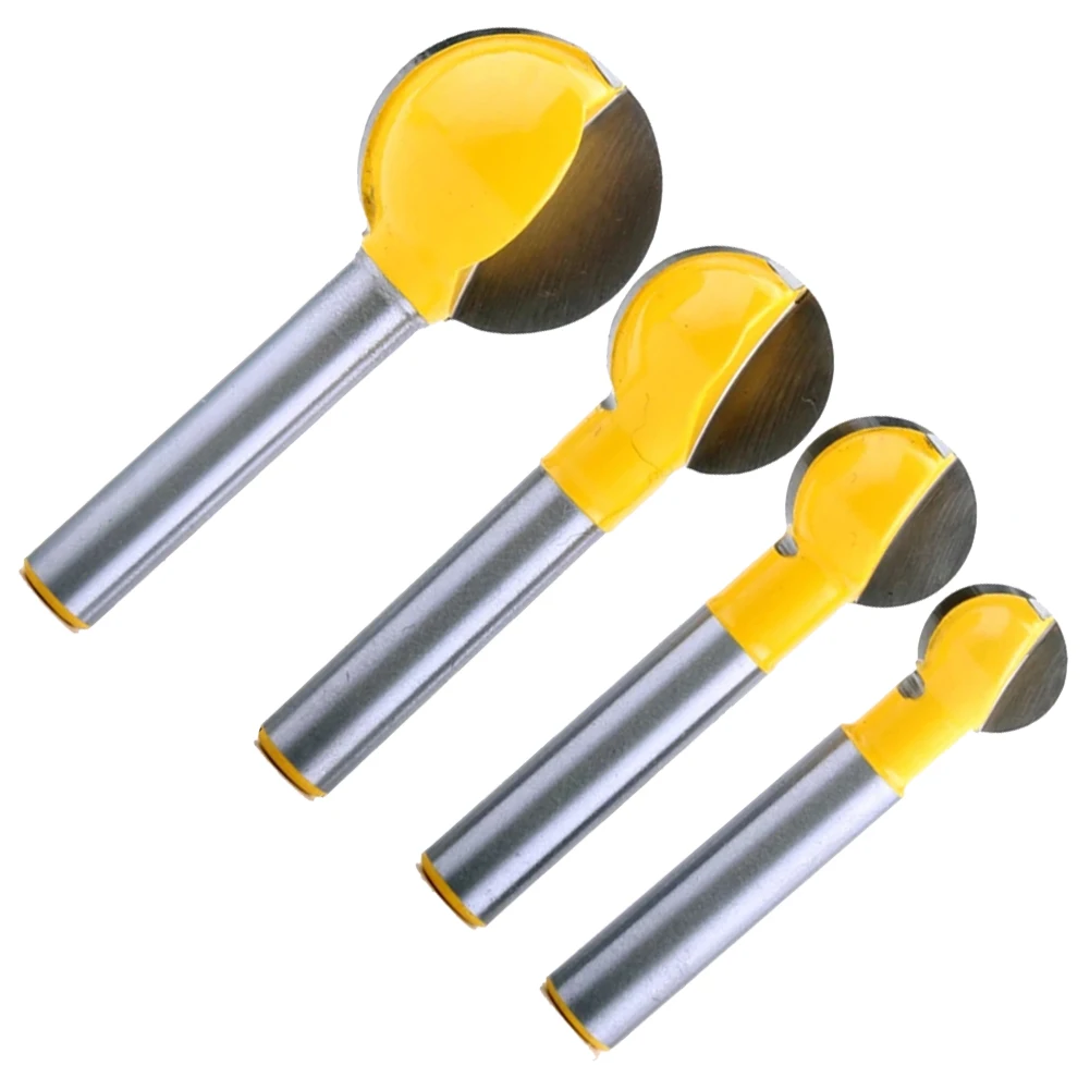1 Pcs Carving Router Bit W/ 8mm Shank Ball Nose Round Bit Cove Milling Bit Radius Core For Woodworking Tools Accessories
1 Pcs Carving Router Bit W/ 8mm Shank Ball Nose Round Bit Cove Milling Bit Radius Core For Woodworking Tools Accessories