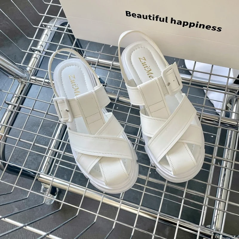 Sandals Woman 2022 Platform Shoes Flat Women's Sabot Chunky Sneakers Roman Beach Black Heels Gothic Luxury Brand Shoe Slides New
Sandals Woman 2022 Platform Shoes Flat Women's Sabot Chunky Sneakers Roman Beach Black Heels Gothic Luxury Brand Shoe Slides New
