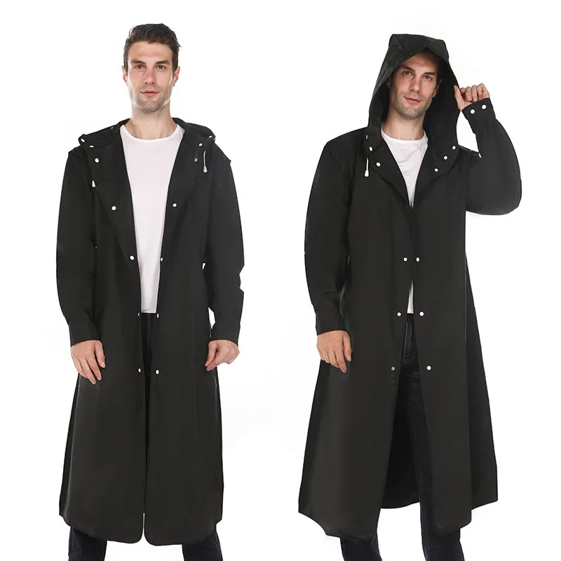 Outdoor Raincoat Unisex Thickened Long Hooded Raincoats EVA Material Travel Mountaineering Fishing Camping Outdoor Raincoat
Outdoor Raincoat Unisex Thickened Long Hooded Raincoats EVA Material Travel Mountaineering Fishing Camping Outdoor Raincoat