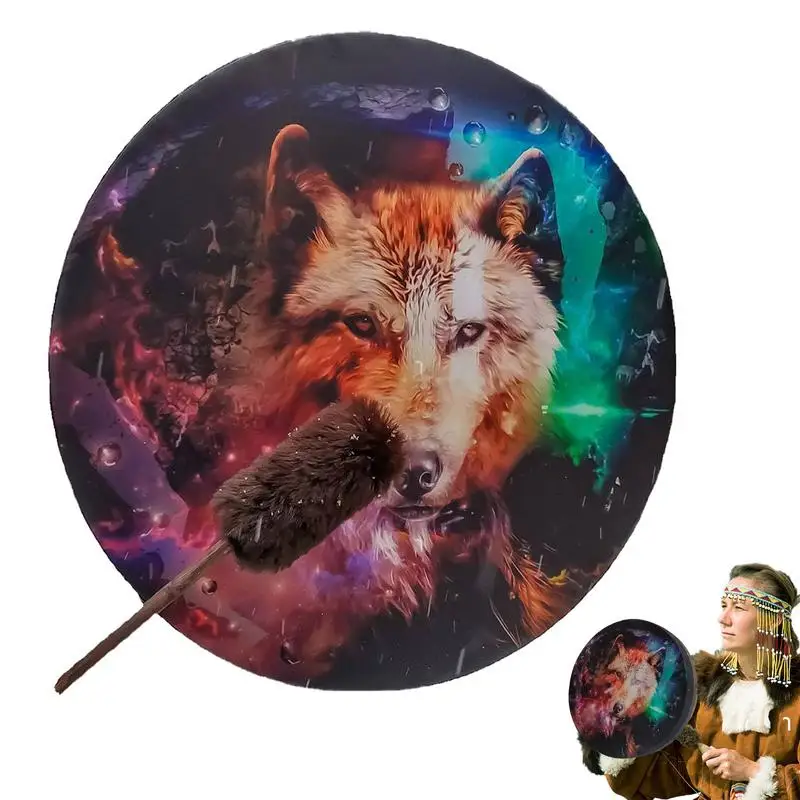 Wolf Totem Shaman Drum Handmade Siberian Shaman Drum Hand Designed Shaman Drum Siberian Drum Spiritual Music Symbol Spiritual
Wolf Totem Shaman Drum Handmade Siberian Shaman Drum Hand Designed Shaman Drum Siberian Drum Spiritual Music Symbol Spiritual