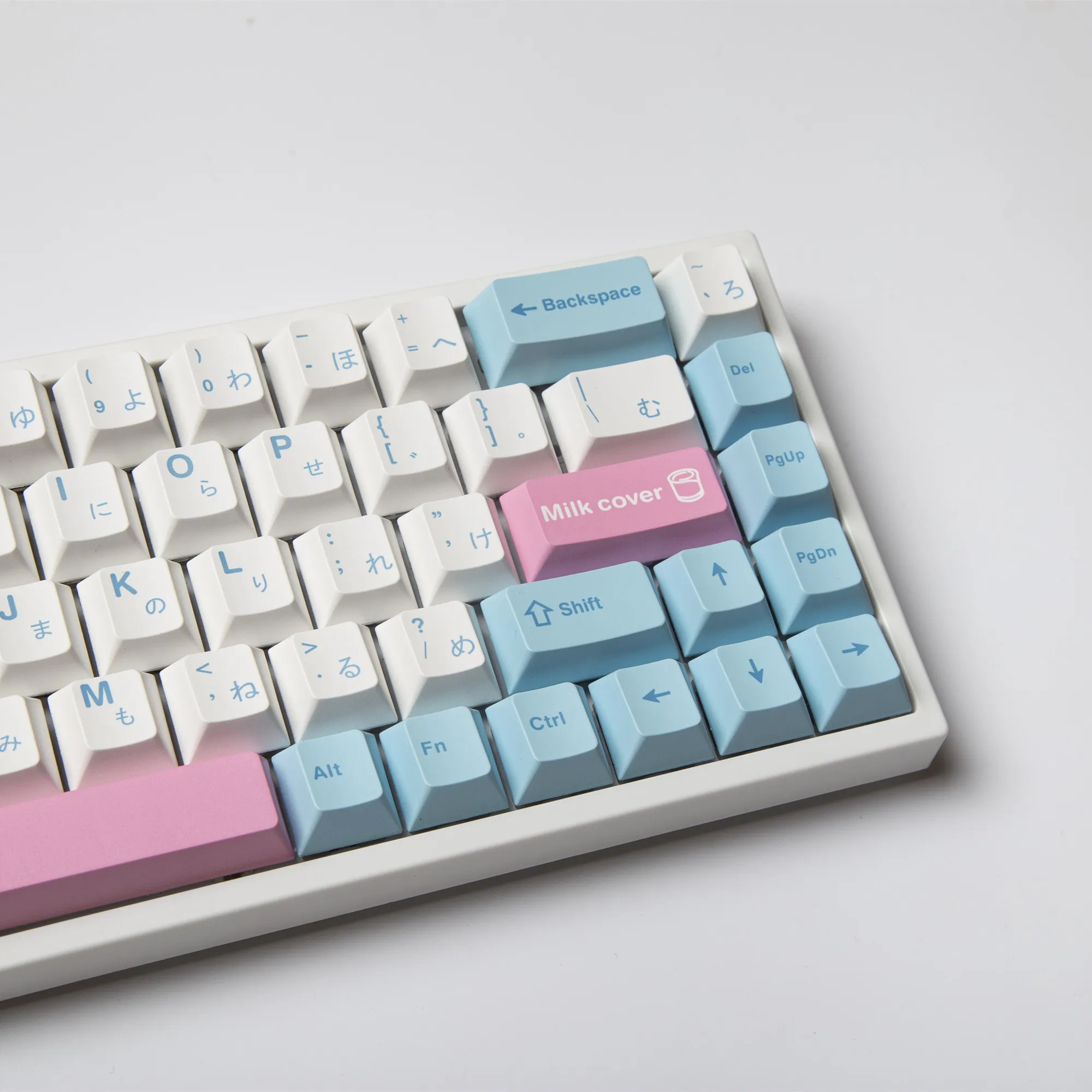 140 Keys Milk Keycap PBT Sublimation Cherry Profile Blue Pink White Keycap For MX Switch For Mechanical Keyboard GK61 GK64 NJ80
140 Keys Milk Keycap PBT Sublimation Cherry Profile Blue Pink White Keycap For MX Switch For Mechanical Keyboard GK61 GK64 NJ80