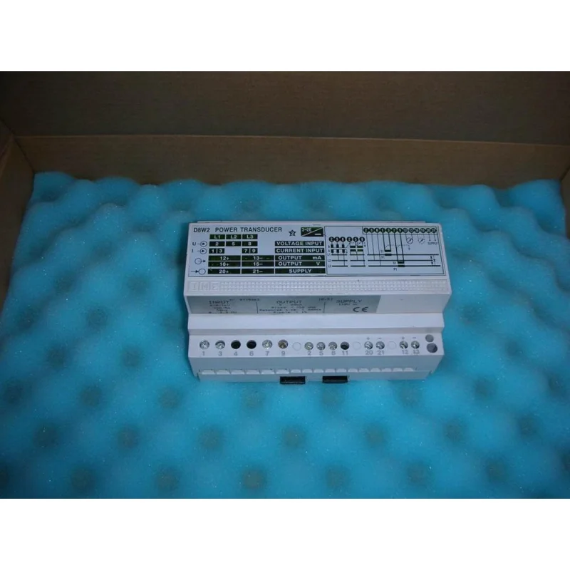 1 шт., преобразователь питания D8W2 IME 
1 шт., преобразователь питания D8W2 IME